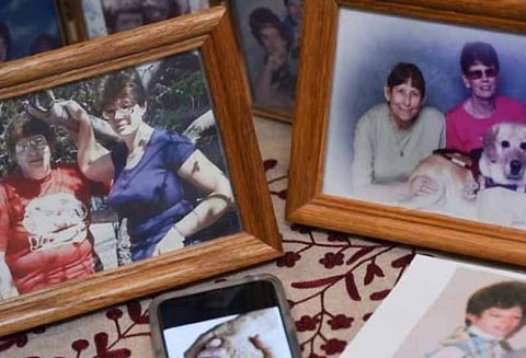 இறந்து போனவரை சட்டபூர்வமாக திருமணம் செய்து கொண்ட பெண்