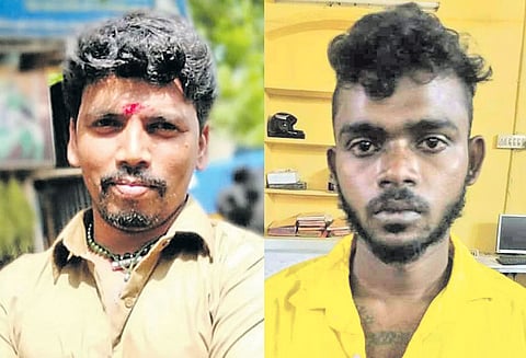 தலையில் கல்லைப்போட்டு சிவசேனா கட்சி பிரமுகர் கொலை உறவினர் கைது