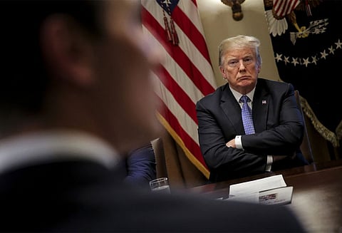 பாலஸ்தீனியர்களுக்கான நிதி உதவி நிறுத்தம் - அமெரிக்கா திடீர் முடிவு