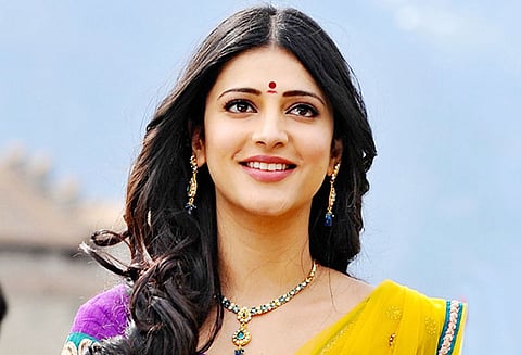 ‘‘மத நம்பிக்கையில், அப்பாவுடன் எனக்கு கருத்து வேறுபாடு’’– நடிகை சுருதிஹாசன்