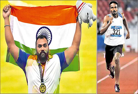 ஆசிய விளையாட்டு போட்டி: குண்டு எறிதலில் இந்திய வீரர் தஜிந்தர் பால்சிங் தங்கம் வென்று சாதனை