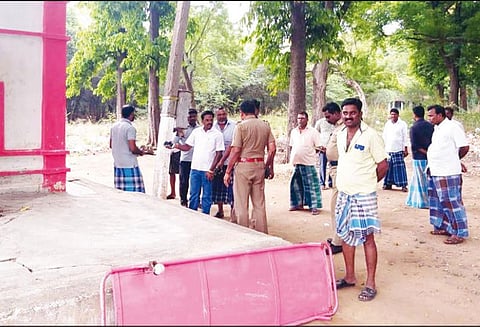 5 வயது சிறுவன் அடித்துக் கொலை - கோவில் வளாகத்தில் பிணம் வீச்சு