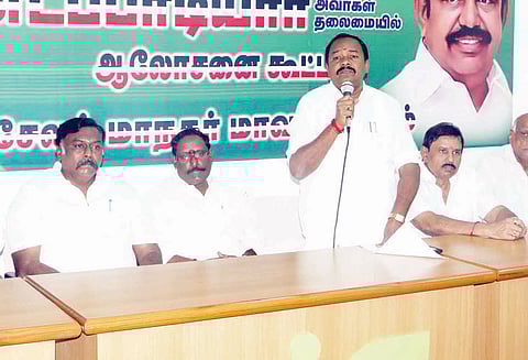 29-ந் தேதி சேலம் வரும் முதல்-அமைச்சருக்கு சிறப்பான வரவேற்பு