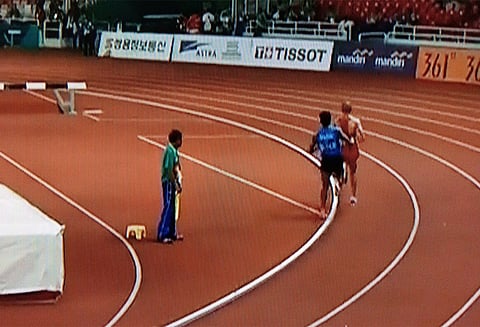 ஆசிய விளையாட்டு போட்டி: ஆடவர் 10000 மீட்டர் ஓட்டப்பந்தயம் - தமிழக வீரர் வெண்கலம் வென்றது செல்லாது என அறிவிப்பு