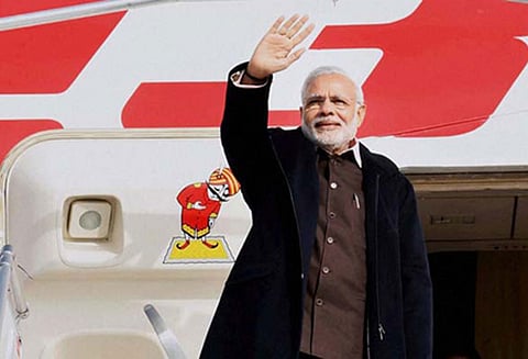 வெளிநாட்டு சுற்றுப்பயணத்தின் போது மோடிக்கு கிடைத்த ரூ.12 லட்சம் பரிசு பொருட்கள்