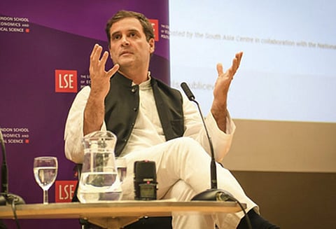 இந்தியாவை பற்றி அறியாத ராகுல் காந்தியால் சங்கத்தினை புரிந்து கொள்ள முடியாது; ஆர்.எஸ்.எஸ். அமைப்பு