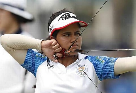 பெண்கள் வில்வித்தை போட்டியில் இந்தியாவுக்கு வெள்ளி பதக்கம்