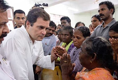 மீனவர்களின் நலன்களுக்கு என தனி அமைச்சகம் அமைக்கப்படும், போலி வாக்குறுதி கொடுக்க மாட்டேன் - ராகுல் காந்தி