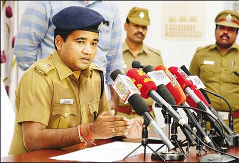 தரமற்ற ‘ஹெல்மெட்’ விற்பவர்கள் மீது கடும் நடவடிக்கை: போலீஸ் சூப்பிரண்டு எச்சரிக்கை