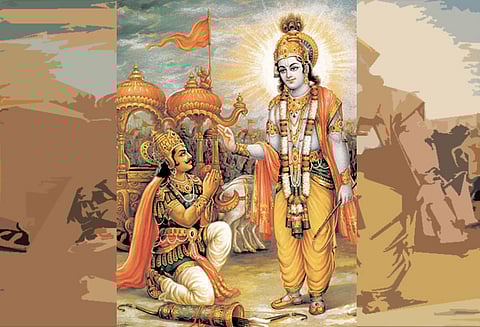 அர்ச்சுனனுக்கு உண்டான சந்தேகம்