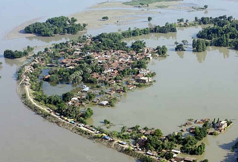 அருணாச்சல பிரதேசம், அசாம் மாநிலங்களுக்கு வெள்ள அபாய எச்சரிக்கை