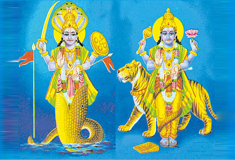 கிரகங்களாக மாறிய சுவர்பானு