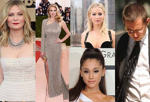 ஹாலிவுட் நடிகைகள் அந்தரங்க படங்களை ஹேக் செய்து வெளியிட்ட வாலிபருக்கு சிறை தண்டனை