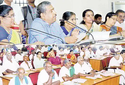 கஜா புயலால் வீடுகளை இழந்தவர்களுக்கு ரூ.1 கோடியே 75 லட்சம் நிவாரண நிதி