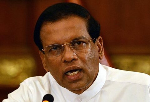 பெரும்பான்மை நிரூபிக்கும் தரப்புக்கு பிரதமர் பதவி வழங்க தயார் : இலங்கை அதிபர் சிறிசேனா