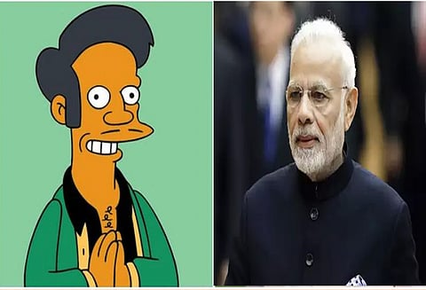 அர்ஜென்டினாவில் பிரதமர் மோடியை கேலியாக சித்தரித்த டி.வி. சேனல் - சமூக வலைத்தள ஆர்வலர்கள் கண்டனம்