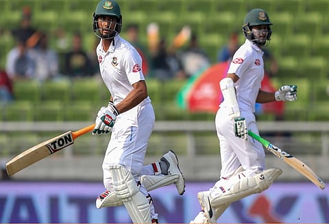 வெஸ்ட் இண்டீசுக்கு எதிரான கடைசி டெஸ்ட்: வங்காளதேச அணி 508 ரன்கள் குவிப்பு