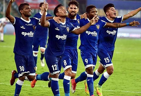 ஐ.எஸ்.எல். கால்பந்து: கொல்கத்தா அணிக்கு பதிலடி கொடுக்குமா சென்னை? - இன்று மோதல்