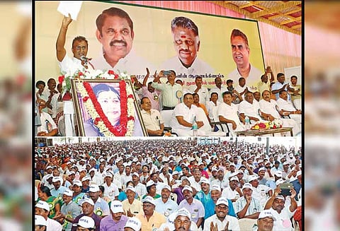 கஜா புயல் பாதித்த மாவட்டங்களில்: நிவாரண பணிகளை குறை கூறுபவர்கள் மனசாட்சி இல்லாதவர்கள் - அமைச்சர் எஸ்.பி.வேலுமணி பேச்சு