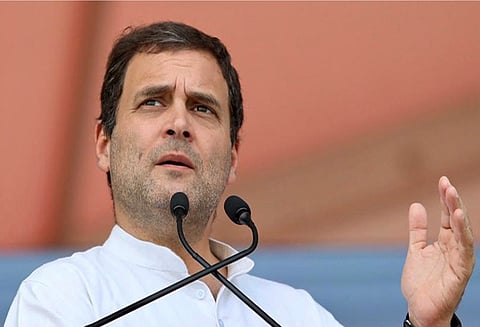 ‘சந்திரசேகரராவ் தனது குடும்பத்தை தங்க குடும்பமாக மாற்றி விட்டார்’ - தெலுங்கானா தேர்தல் பிரசாரத்தில் ராகுல் தாக்கு