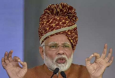 “ராமர் கற்பனை பாத்திரம் என்றபோது உங்கள் அறிவு எங்கே போனது?” - இந்துத்துவா பற்றி கேள்வி எழுப்பிய ராகுலுக்கு பிரதமர் மோடி பதிலடி