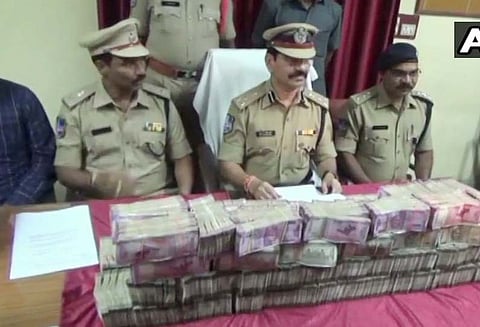 தெலுங்கானா சட்டசபை தேர்தல்: வாகன சோதனையில் ரூ.5.8 கோடி பறிமுதல்