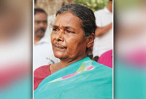 கோவை கலெக்டர் அலுவலக வளாகத்தில்: மரத்தில் தூக்குப்போட்டு பெண் தற்கொலை முயற்சி - போலீசார் விசாரணை