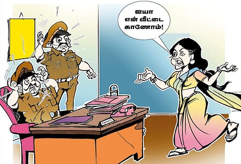 வடிவேலு காமெடி பாணியில் “வீட்டை காணவில்லை” என போலீசில் பெண் புகார் - சத்தீஷ்காரில் ருசிகரம்