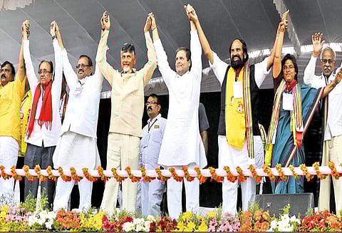 நாளை ஓட்டுப்பதிவு நடைபெறுகிறது: ராஜஸ்தான், தெலுங்கானாவில் பிரசாரம் ஓய்ந்தது - மோடி, ராகுல் இறுதிக்கட்ட ஓட்டு வேட்டை