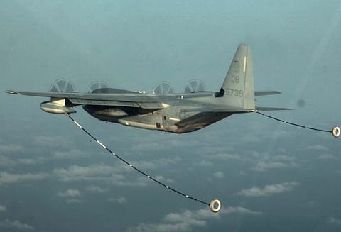 ஜப்பானில் 2 அமெரிக்க ராணுவ விமானங்கள் விபத்துக்குள்ளானதில் 6 பேர் மாயம்