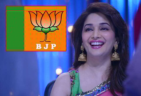 புனே மக்களவை தொகுதிக்கு நடிகை மாதுரி தீட்சித்? பா.ஜ.க. தீவிர பரிசீலனை