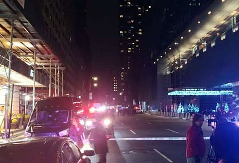 சி.என்.என். செய்தி நிறுவனத்துக்கு வெடிகுண்டு மிரட்டல், ஊழியர்கள் அவசரமாக வெளியேற்றம்