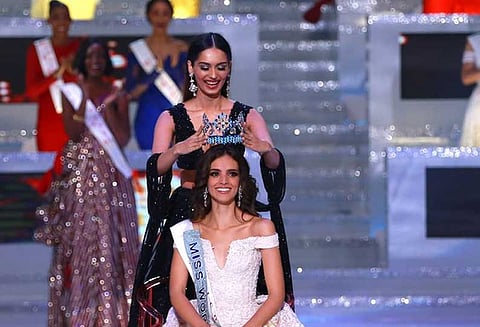 மெக்சிகோவின் வனேசா போன்ஸ் டி லியோன் 68வது உலக அழகி பட்டத்தை வென்றார்