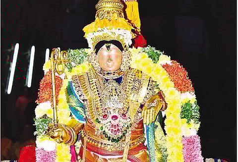 மன்னார்குடி ராஜகோபாலசாமி கோவிலில் வைகுண்ட ஏகாதசி பகல்பத்து உற்சவம் தொடக்கம்