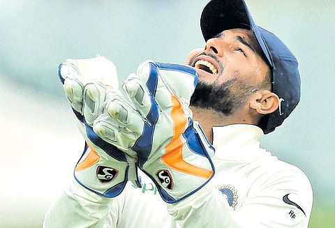 டோனியின் சாதனையை சமன் செய்தார், ரிஷாப் பான்ட்