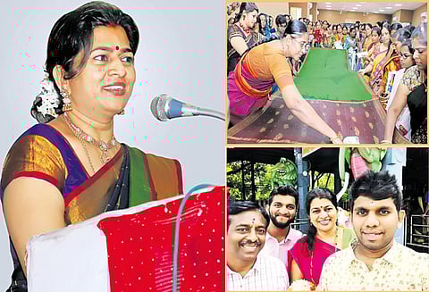 பெண் தொழில் முனைவோர்களின் புன்னகை உலகம்