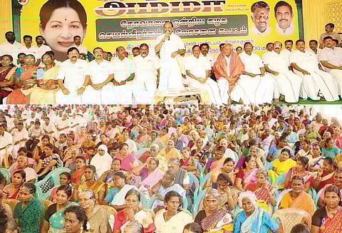 யார் துணையும் இல்லாமல் தி.மு.க.வை எதிர்க்கும் வலிமை அ.தி.மு.க.விற்கு உண்டு அமைச்சர் கடம்பூர் ராஜூ பேட்டி