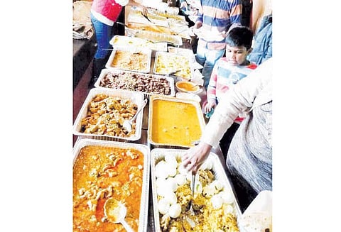 ‘கஜா’ புயல் நிவாரணத்துக்கு அமெரிக்காவில் நடந்த ‘ மொய் விருந்து’