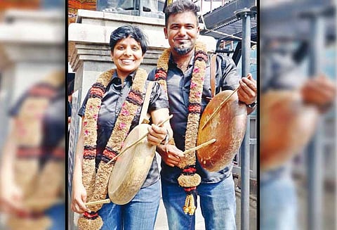 ஆணவ படுகொலையில்: கணவரை இழந்த கவுசல்யா மறுமணம் - பறை இசை கலைஞரை மணந்தார்