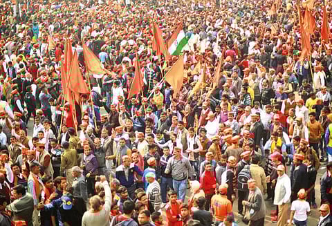 ராமர் கோவில் கட்டும் விவகாரத்தில் ‘மத்திய அரசு அளித்த வாக்குறுதியை நிறைவேற்ற வேண்டும்’ - ஆர்.எஸ்.எஸ். தலைவர் வலியுறுத்தல்