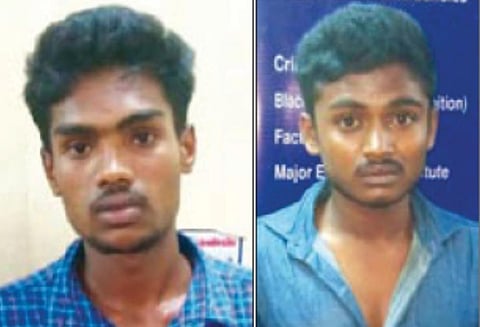 வாழப்பாடி அருகே பள்ளி ஆசிரியரை கடத்திய 2 பேர் கைது 5 பேருக்கு போலீசார் வலைவீச்சு