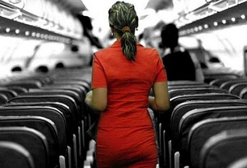 வானத்திலும் பெண்களுக்கு பாலியல் தொல்லை - ஹாங்காங் விமான பணிப்பெண் ஆதங்கம்