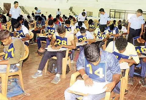 விமானப்படைக்கு 2-வது நாளாக ஆட்கள் தேர்வு