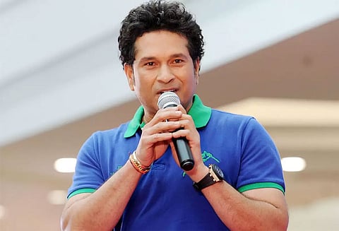 இந்திய அணியினருக்கு தெண்டுல்கர் வாழ்த்து