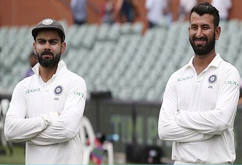 ‘டெஸ்ட் தொடரை வெற்றியுடன் தொடங்கி இருப்பது உத்வேகம் அளிக்கும்’ - விராட் கோலி கருத்து