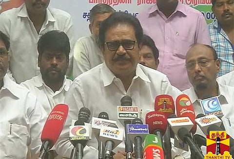 மோடி அலை ஓய்ந்து விட்டது! பாராளுமன்ற தேர்தலிலும் பாரதீய ஜனதா தோல்வியை தழுவும் -திருநாவுக்கரசர்