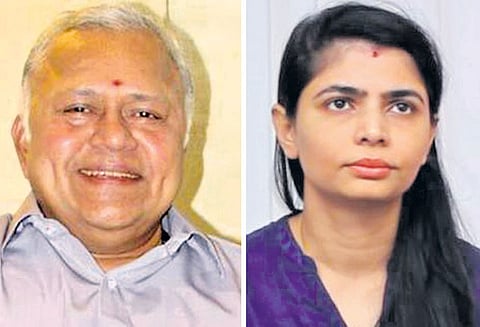 ‘டத்தோ’ பட்டம் விவகாரம் : ராதாரவி மீது சின்மயி மீண்டும் புகார்