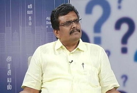 முன்னாள் அமைச்சர் செந்தில் பாலாஜி தி.மு.க.வில் சேரமாட்டார்- தினகரன் ஆதரவாளர் தங்க தமிழ்ச்செல்வன்