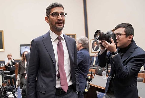 "சீனாவுக்கு தனி கூகுள் அறிமுகம் இல்லை" - சுந்தர் பிச்சை திட்டவட்டம்