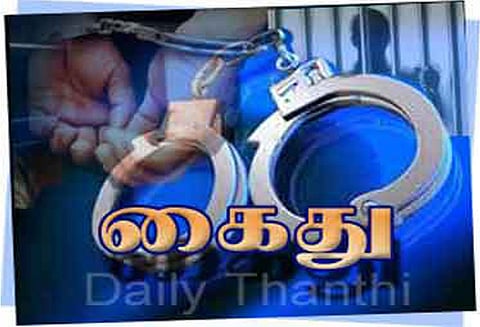 திருவள்ளூர் அருகே தனியார் நிறுவன ஊழியரிடம் பணம் பறித்தவர் கைது